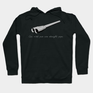 Une Straight Pipe Hoodie